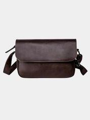 Milan Essential Leather Shoulder Bag - Vailor & Veil