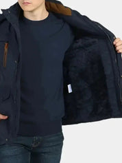 Military Hooded Jacket - Vailor & Veil