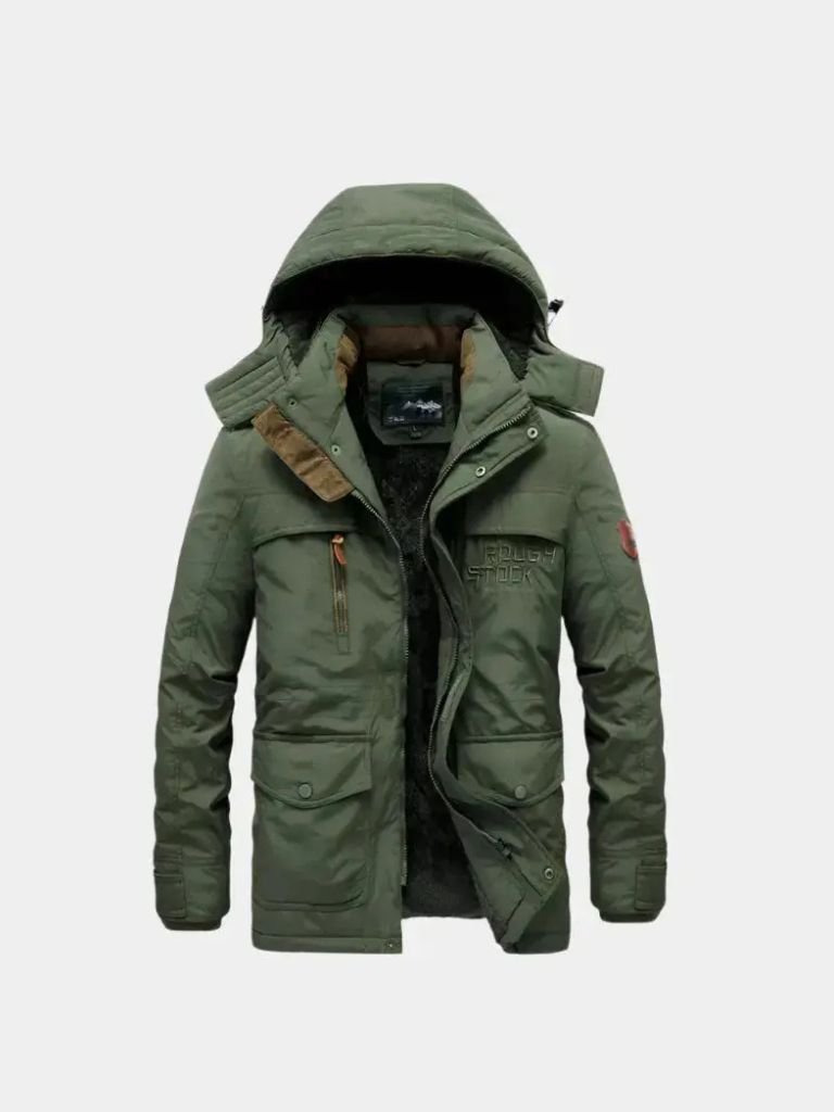 Military Hooded Jacket - Vailor & Veil