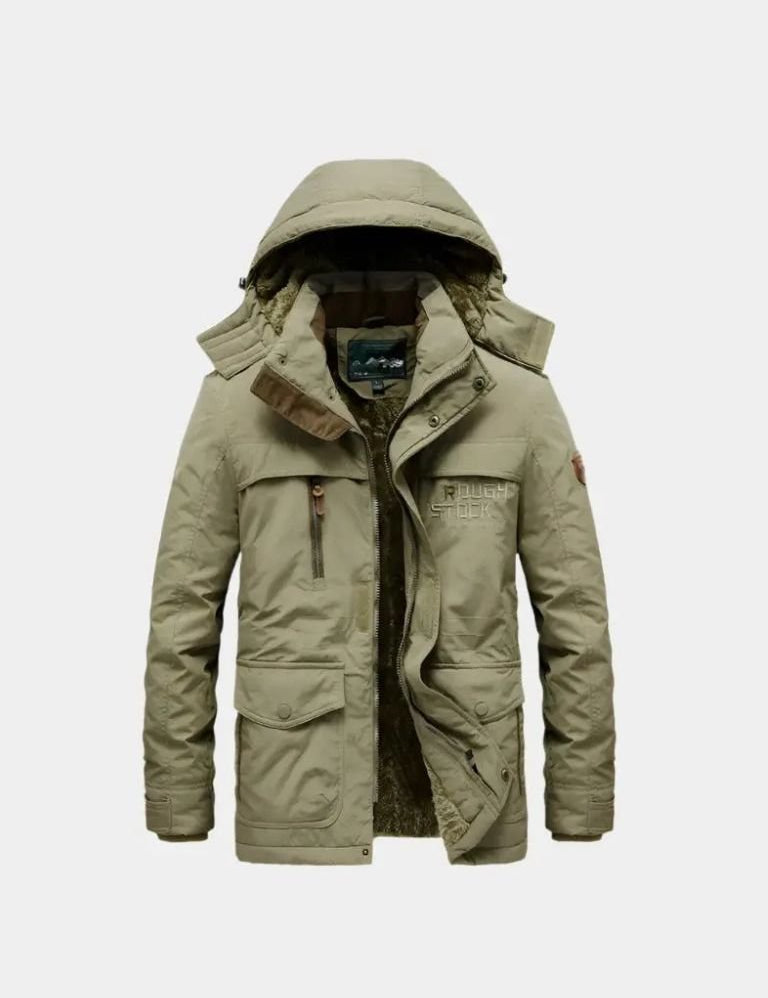 Military Hooded Jacket - Vailor & Veil