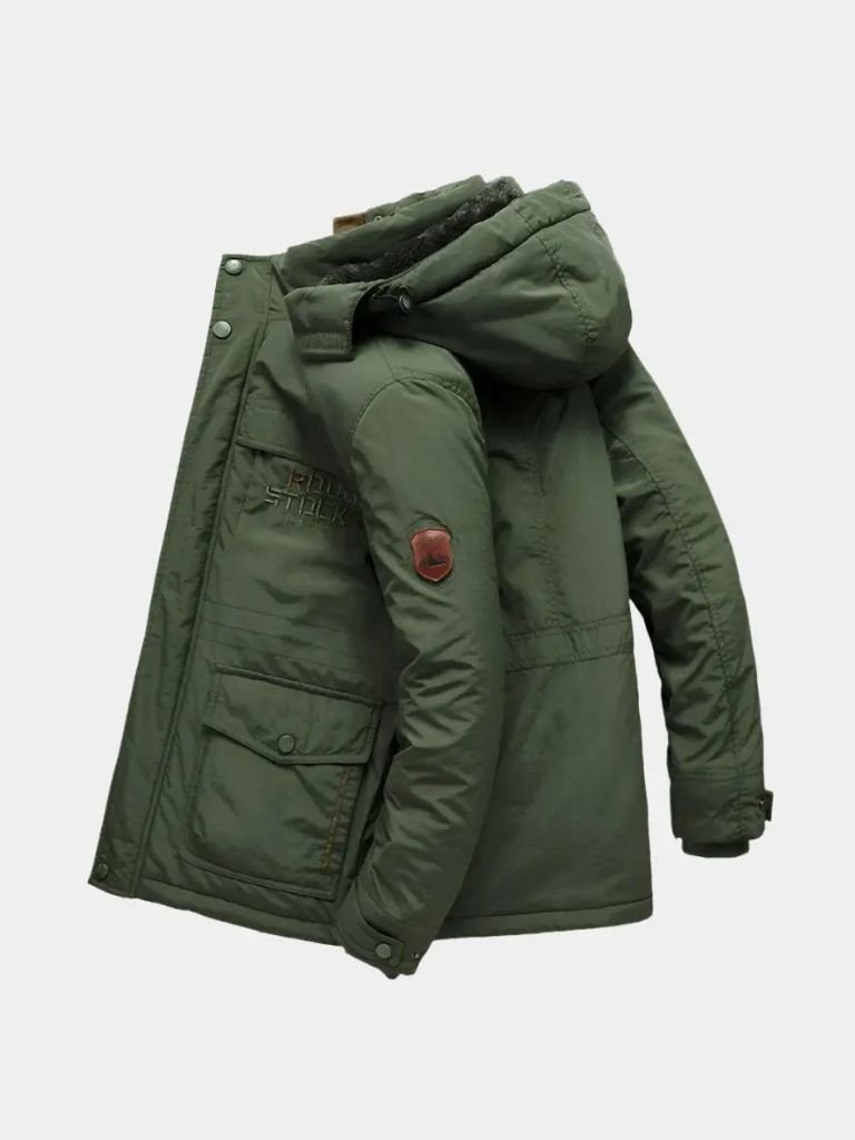 Military Hooded Jacket - Vailor & Veil