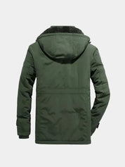 Military Hooded Jacket - Vailor & Veil