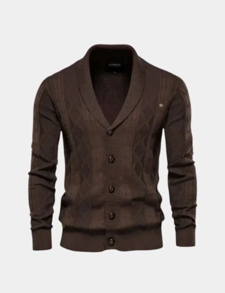 Minimalist Cardigan - Vailor & Veil