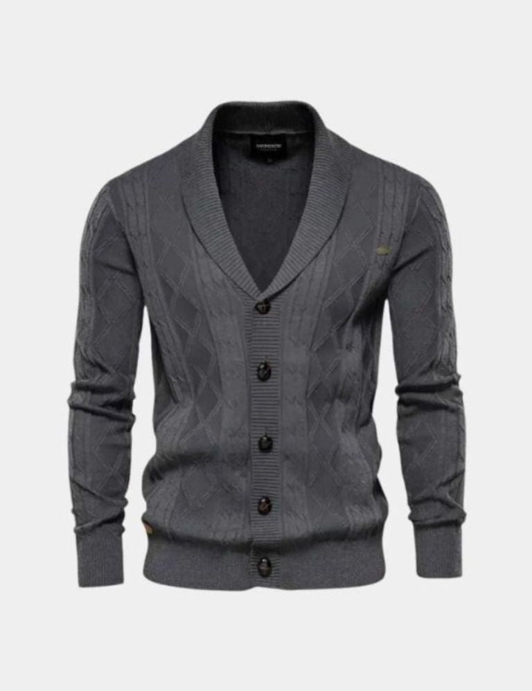 Minimalist Cardigan - Vailor & Veil