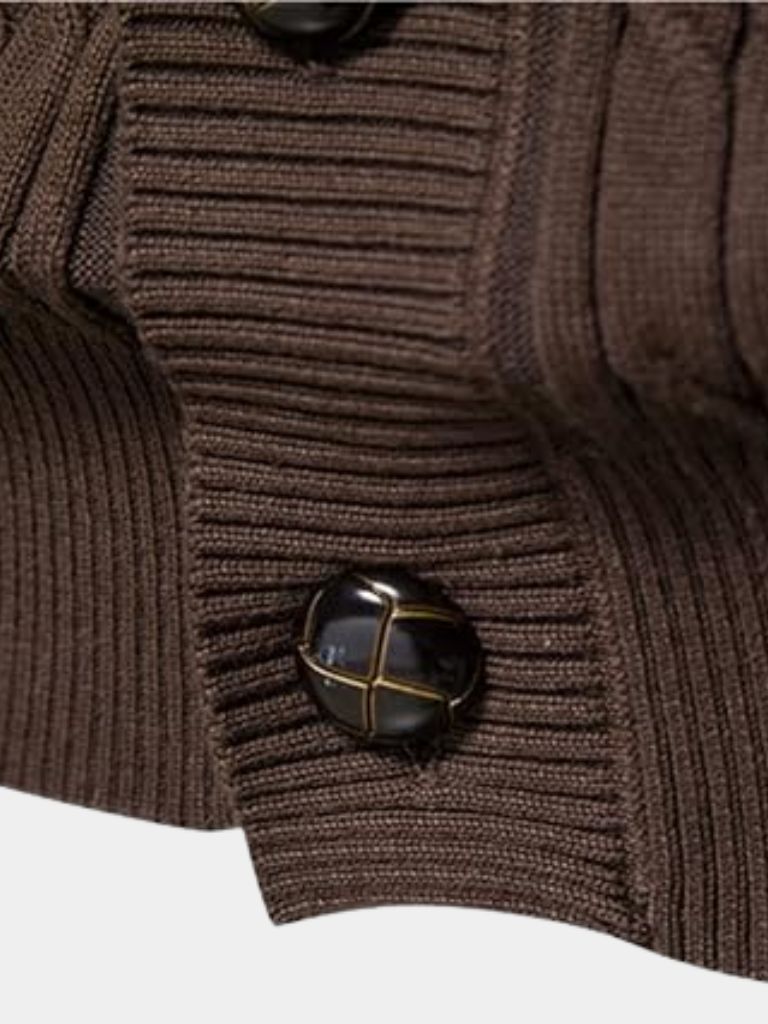 Minimalist Cardigan - Vailor & Veil