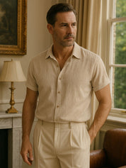 Minimalist Corduroy Shirt - Vailor & Veil