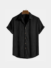 Minimalist Corduroy Shirt - Vailor & Veil