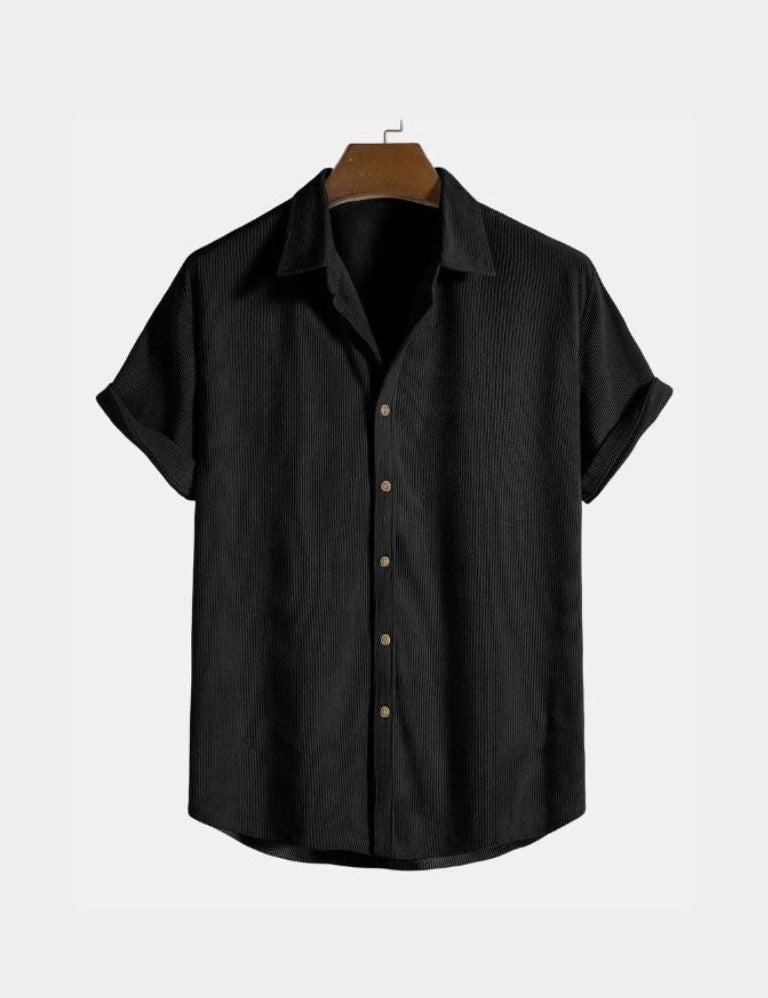 Minimalist Corduroy Shirt - Vailor & Veil