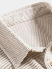 Minimalist Corduroy Shirt - Vailor & Veil
