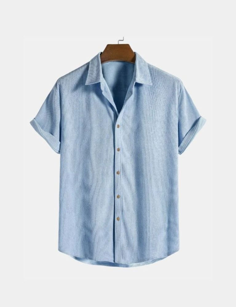 Minimalist Corduroy Shirt - Vailor & Veil