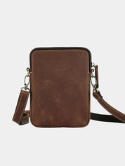 Minimalist Crossbody Leather Bag - Vailor & Veil