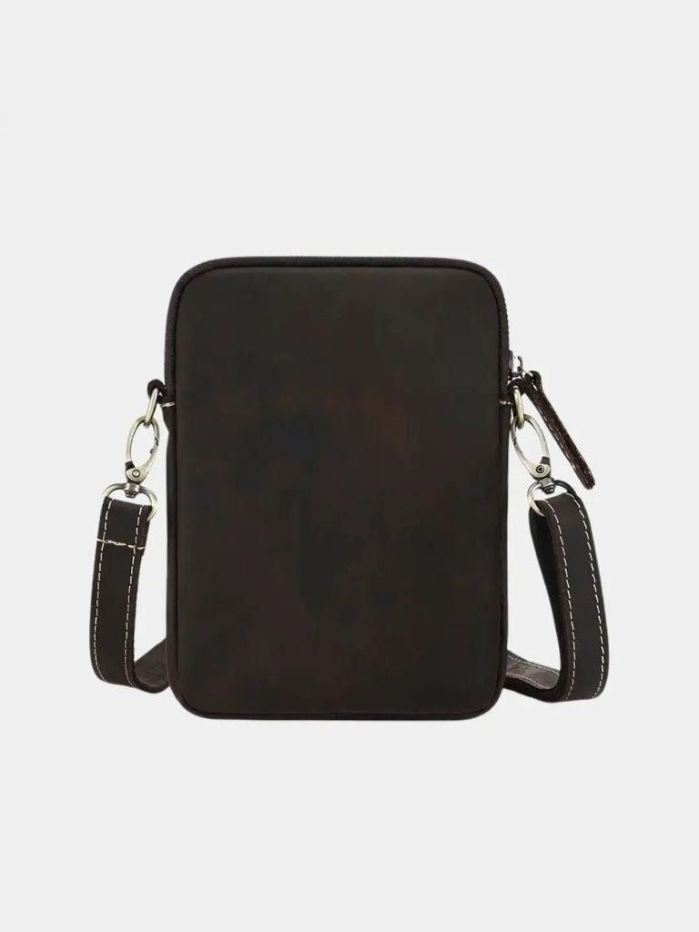 Minimalist Crossbody Leather Bag - Vailor & Veil