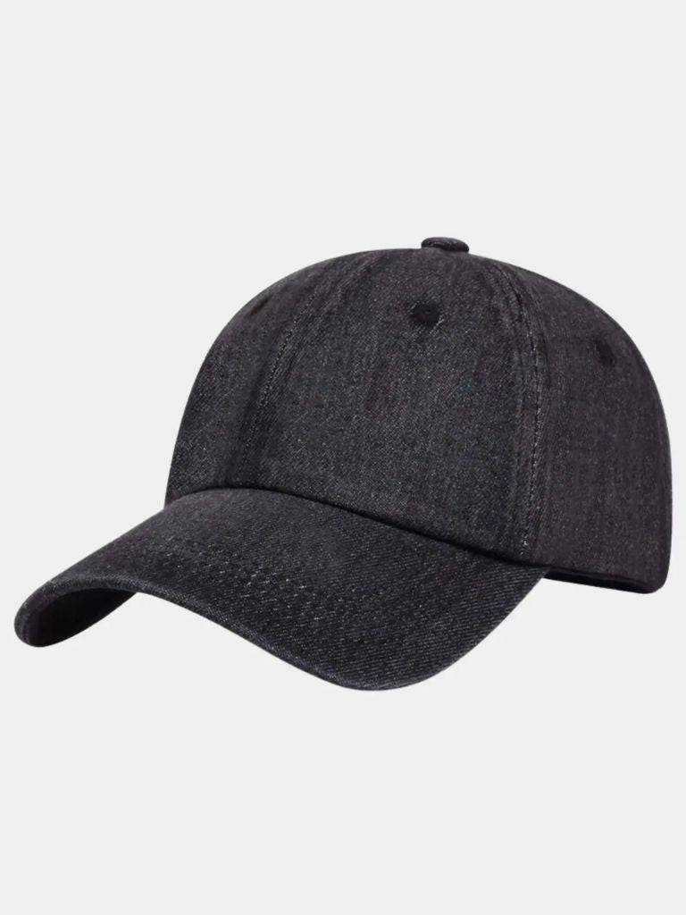 Minimalist Denim Cap - Vailor & Veil