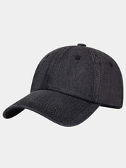 Minimalist Denim Cap - Vailor & Veil