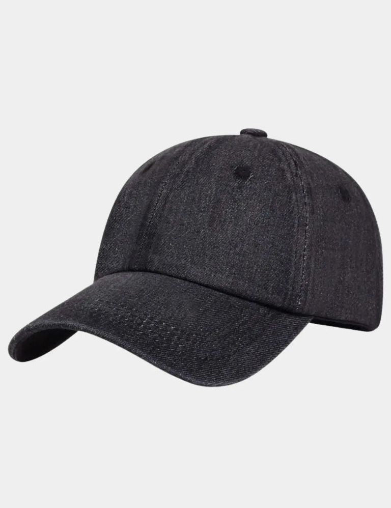 Minimalist Denim Cap - Vailor & Veil