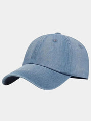 Minimalist Denim Cap - Vailor & Veil