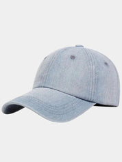 Minimalist Denim Cap - Vailor & Veil