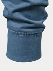 Minimalist Henley Neck Long Sleeve T-Shirt - Vailor & Veil