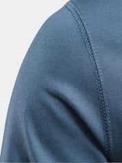 Minimalist Henley Neck Long Sleeve T-Shirt - Vailor & Veil