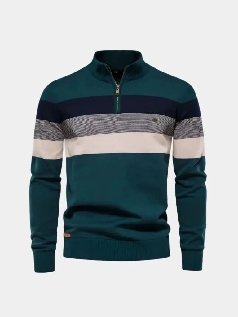 Minimalist High Collar Sweater - Vailor & Veil