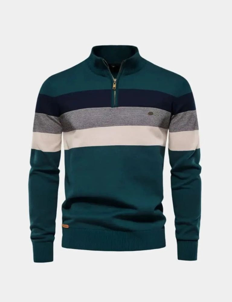 Minimalist High Collar Sweater - Vailor & Veil