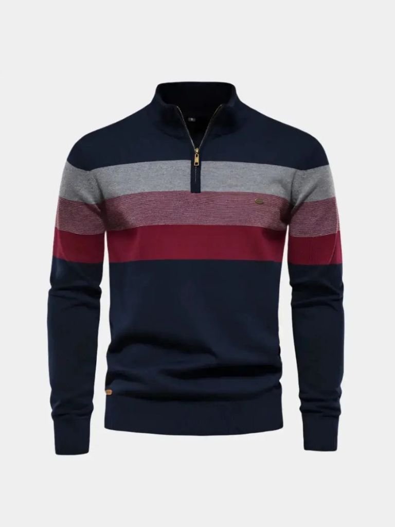 Minimalist High Collar Sweater - Vailor & Veil