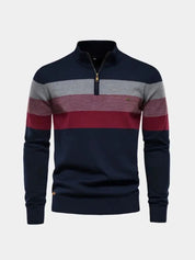 Minimalist High Collar Sweater - Vailor & Veil