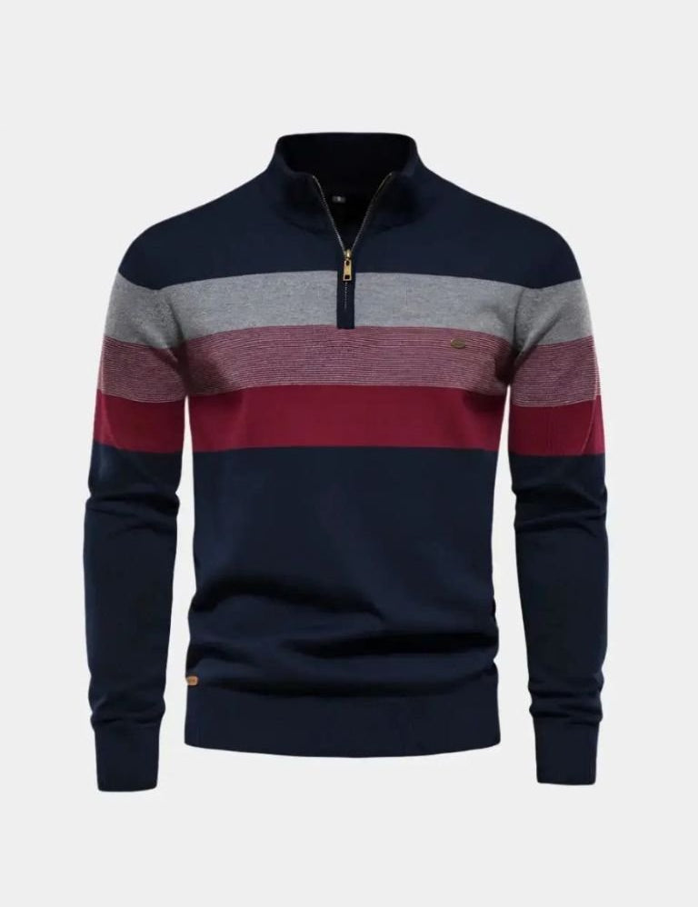 Minimalist High Collar Sweater - Vailor & Veil