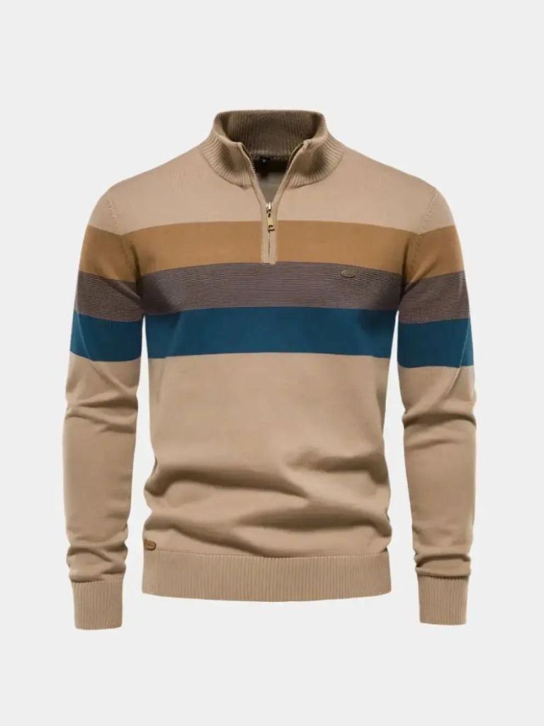 Minimalist High Collar Sweater - Vailor & Veil