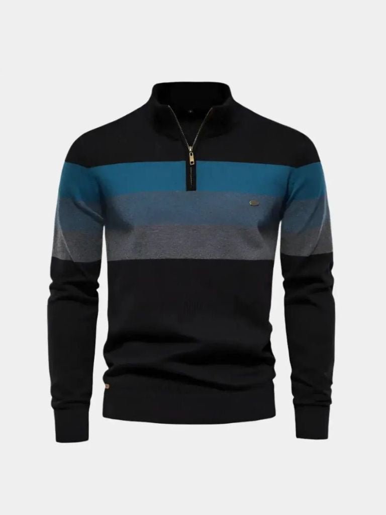 Minimalist High Collar Sweater - Vailor & Veil