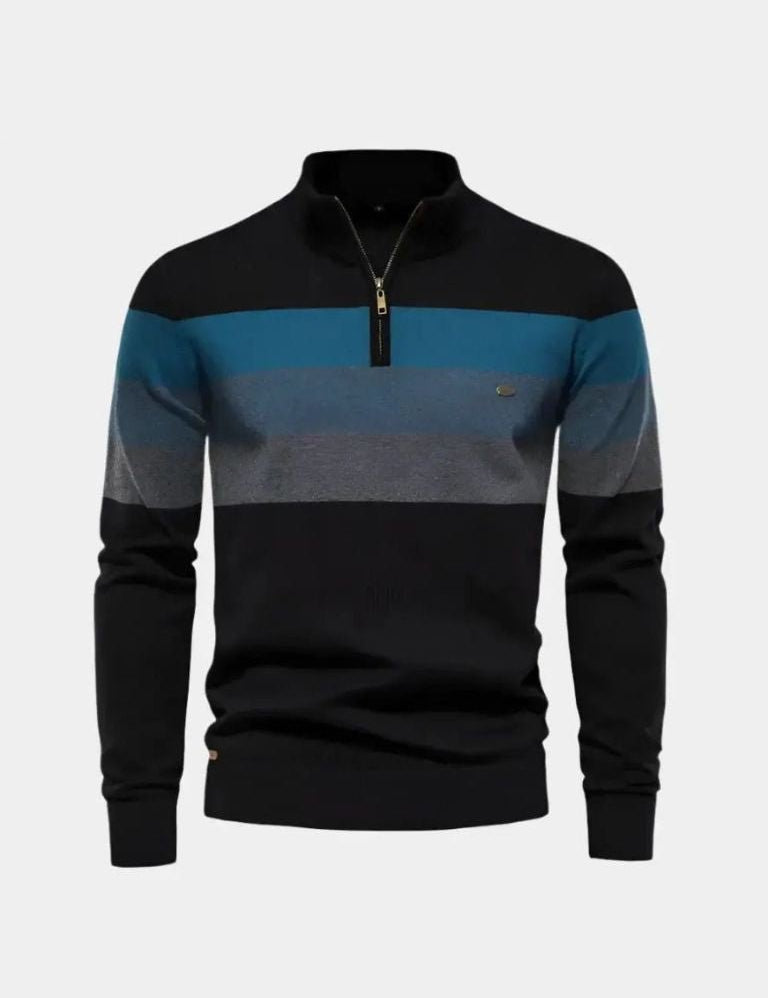 Minimalist High Collar Sweater - Vailor & Veil