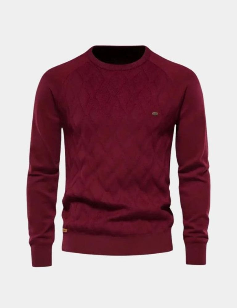 Minimalist Knit Pullover - Vailor & Veil