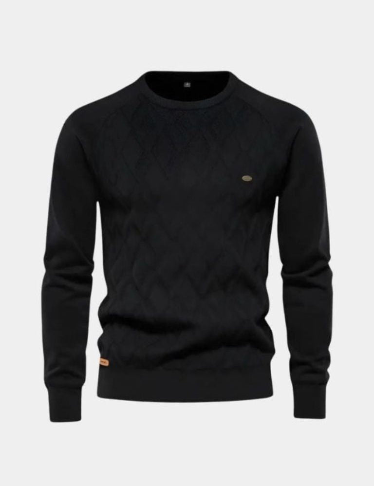 Minimalist Knit Pullover - Vailor & Veil