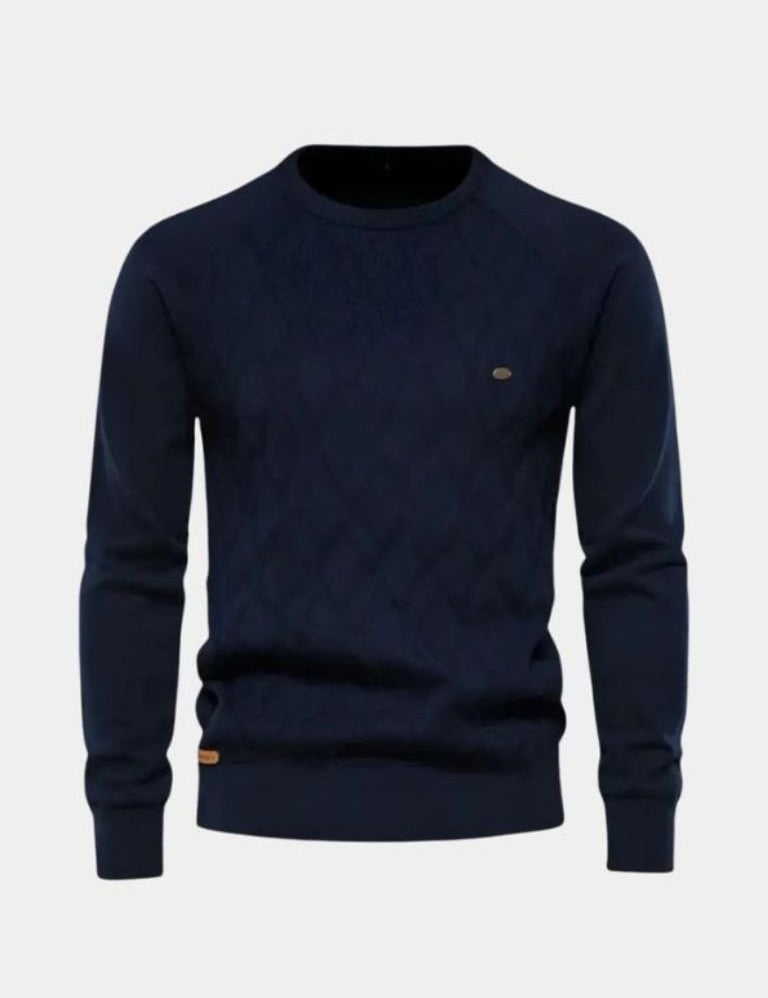 Minimalist Knit Pullover - Vailor & Veil