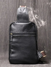 Minimalist Leather Shoulder Bag - Vailor & Veil
