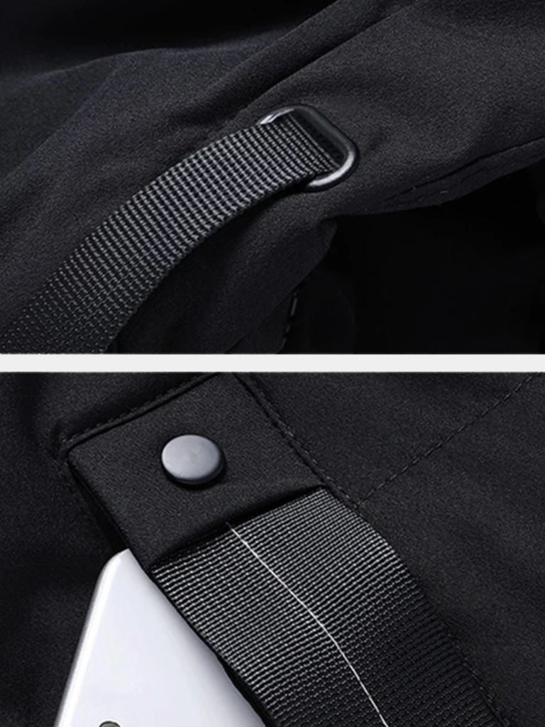 Minimalist Long Puffer Jacket - Vailor & Veil