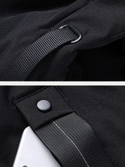 Minimalist Long Puffer Jacket - Vailor & Veil