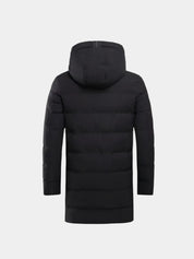 Minimalist Long Puffer Jacket - Vailor & Veil