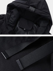 Minimalist Long Puffer Jacket - Vailor & Veil