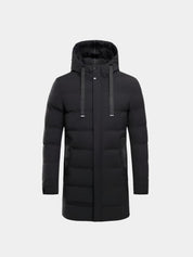 Minimalist Long Puffer Jacket - Vailor & Veil