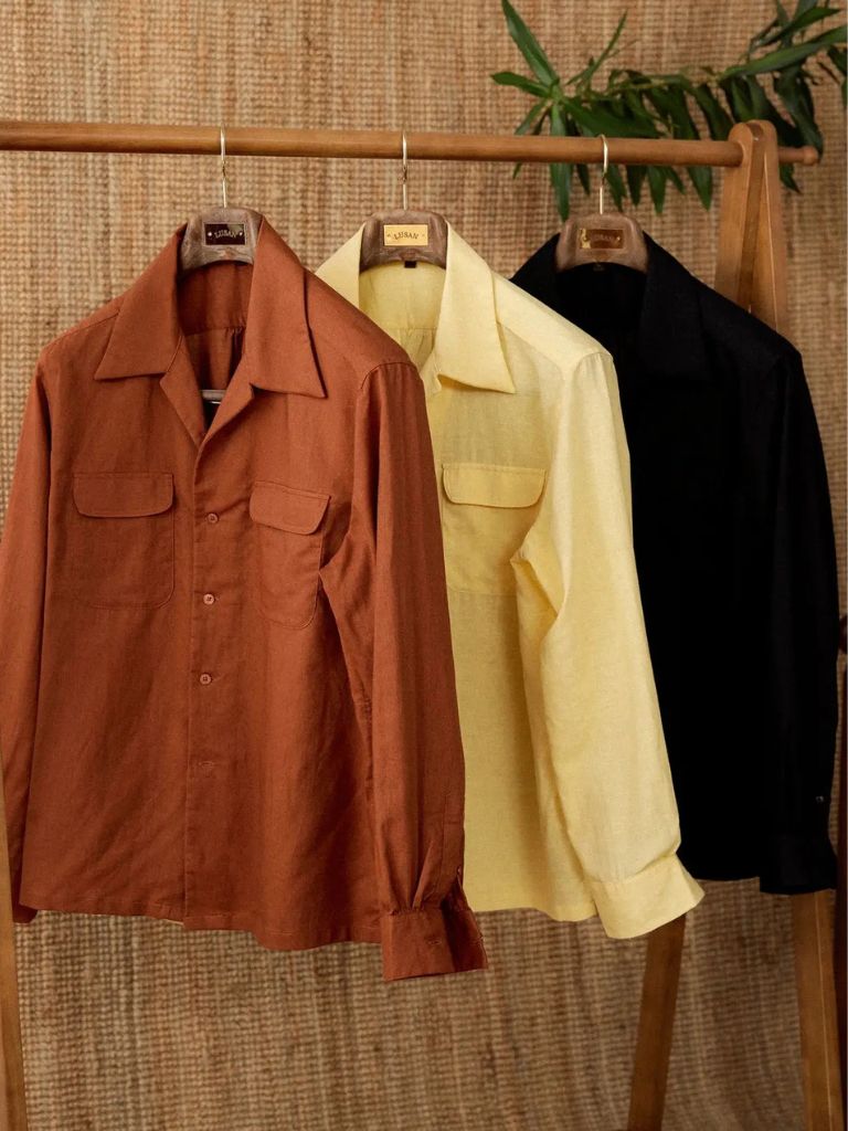 Minimalist Long Sleeve Shirt - Vailor & Veil