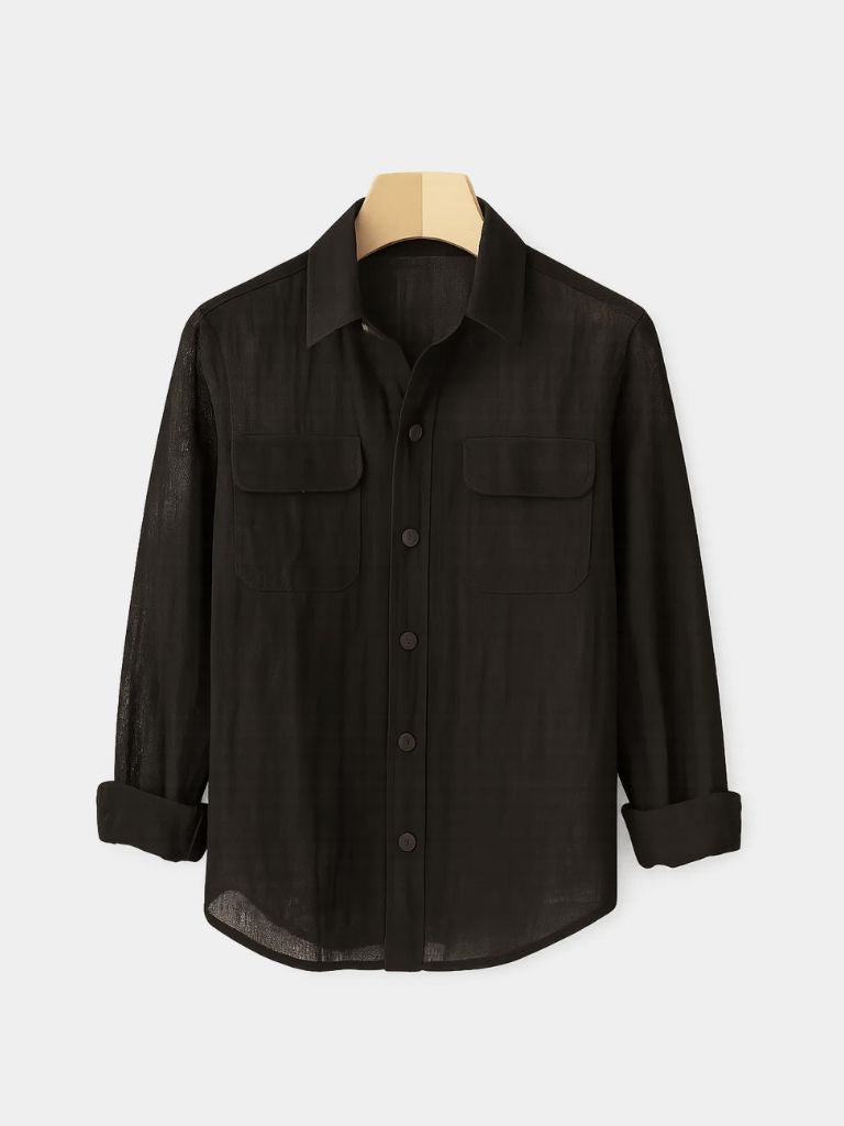 Minimalist Long Sleeve Shirt - Vailor & Veil