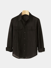 Minimalist Long Sleeve Shirt - Vailor & Veil