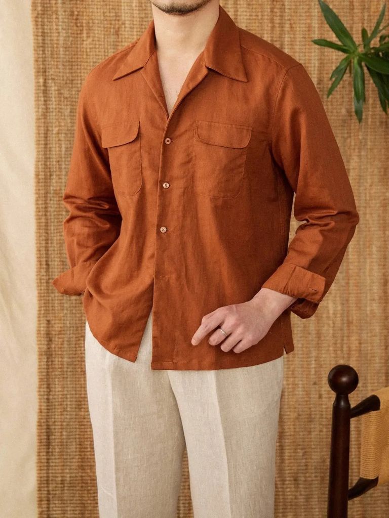 Minimalist Long Sleeve Shirt - Vailor & Veil