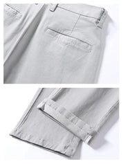 Minimalist Straight Trousers - Vailor & Veil