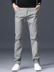 Minimalist Straight Trousers - Vailor & Veil