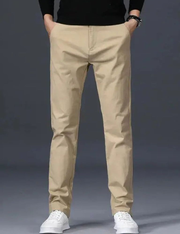 Minimalist Straight Trousers - Vailor & Veil