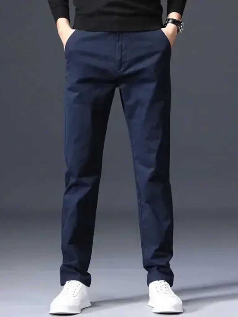 Minimalist Straight Trousers - Vailor & Veil