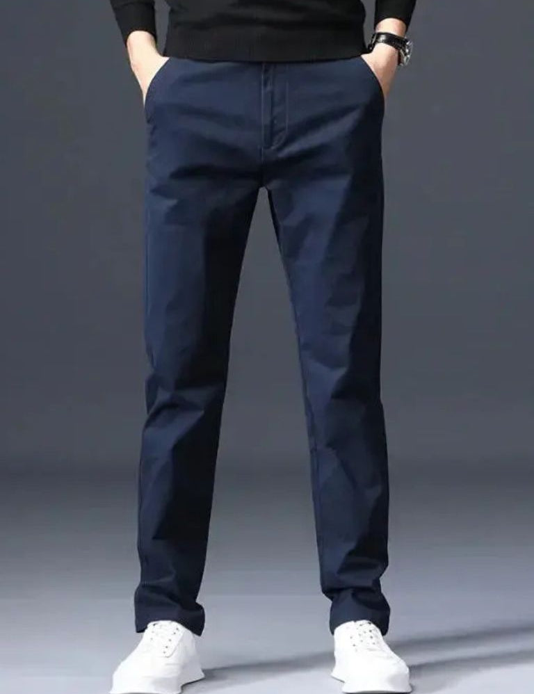 Minimalist Straight Trousers - Vailor & Veil