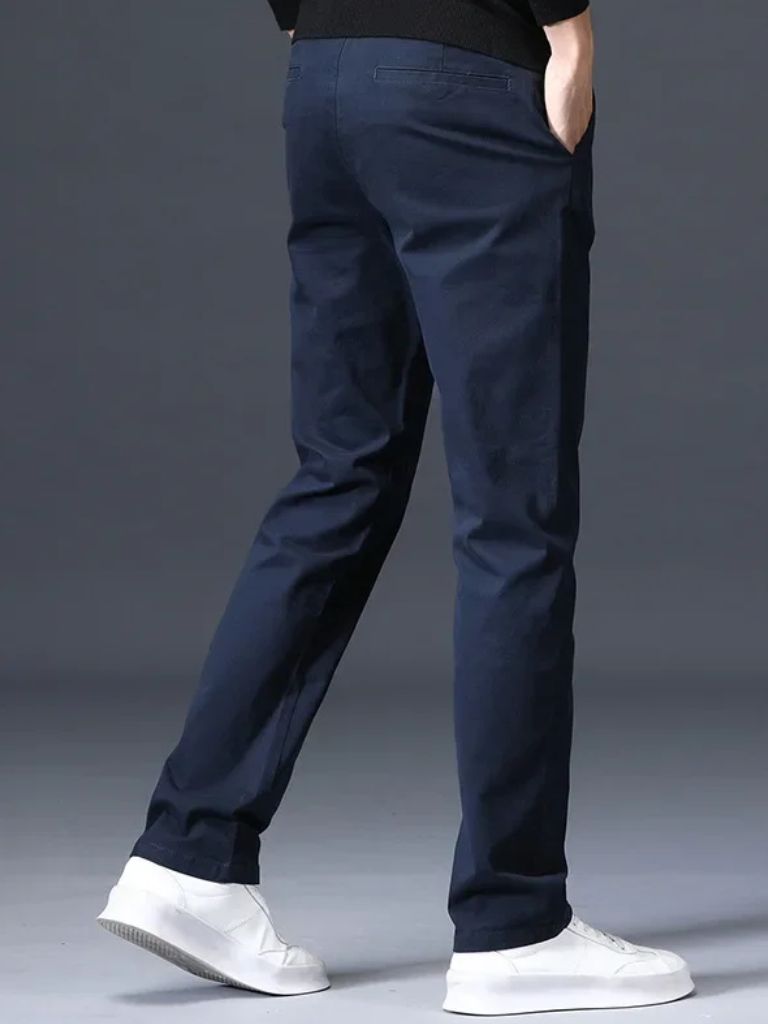 Minimalist Straight Trousers - Vailor & Veil